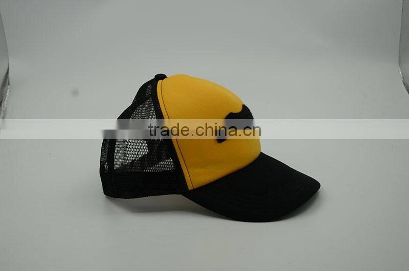 Best Selling Mesh Curved Brim Trucker Hat Snapback Cap