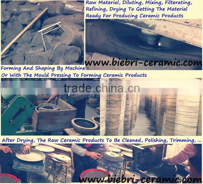 20pcs Square Shape White Dinnerware Service Sets Ceramic