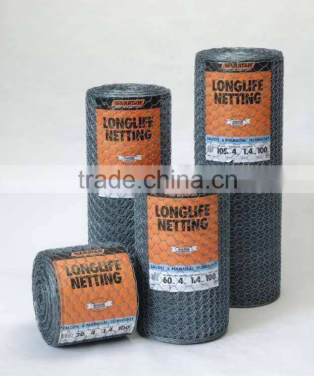 retaining wall hexagonal wire mesh with high quality