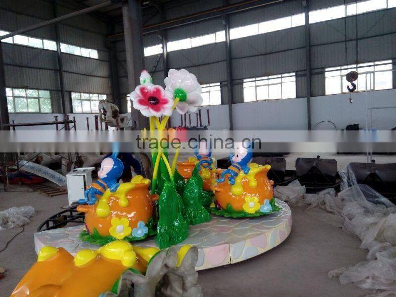 Hot selling ! Fairground amusement coffee cup ride for sale