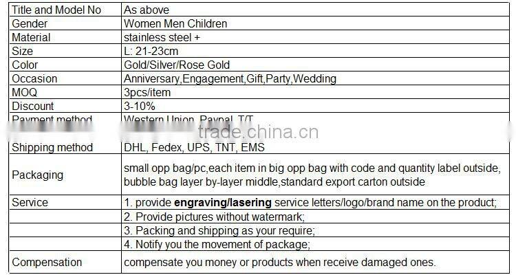 2015 High Quality New Arrive Diabetes Bracelet