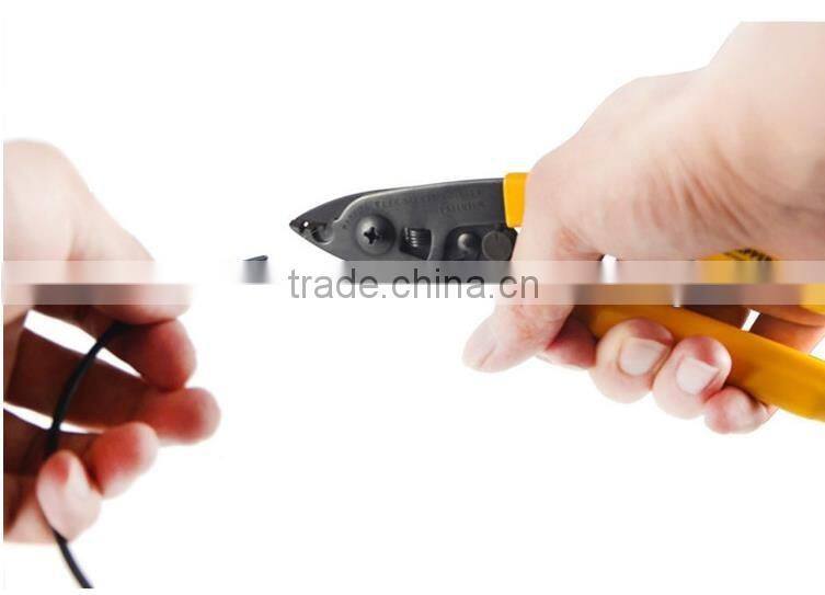 China supplier miller clamp for FTTH cable