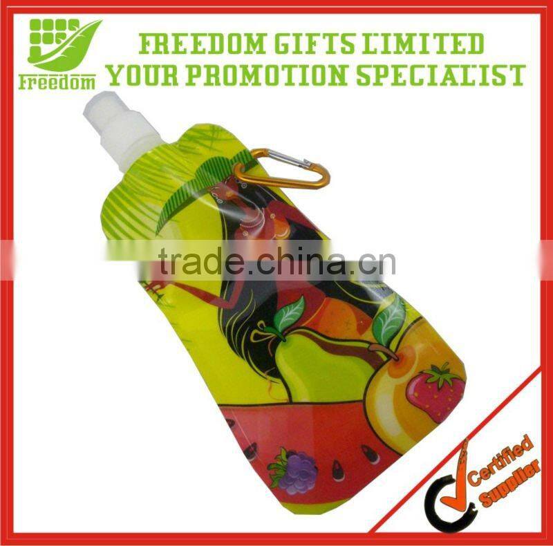 Eco-friendly Material Girl Style Collapsible Water Bag