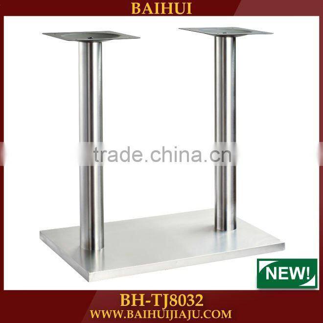 antique cast iron table base