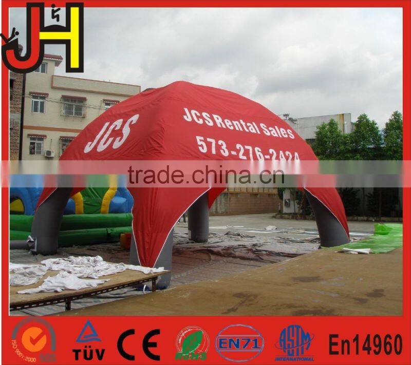 Eight leg adverting inflatable tent, inflatable party tent