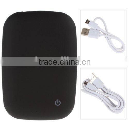 Compact Designed Qi-Compliant Inductive Charger With Built-in 4000mAh Battery Pack For Smartphones Tablets MP3......