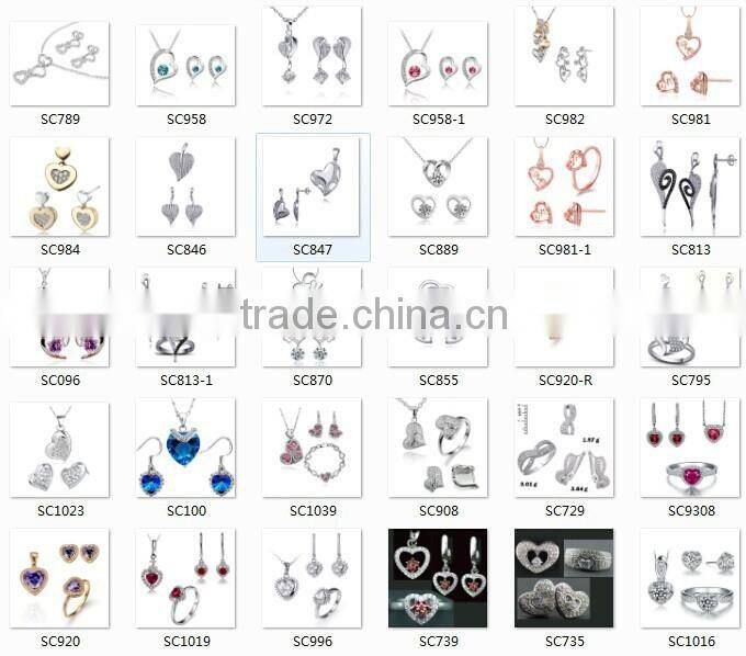 Wholesale jewelry fashion for Valentine's gift