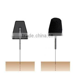 Needle top warming smokeless moxa cone Basket-less Charcoal Moxa