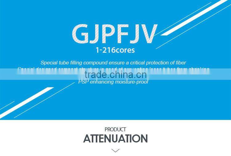 12 core cable GJPFJV for telecommunication