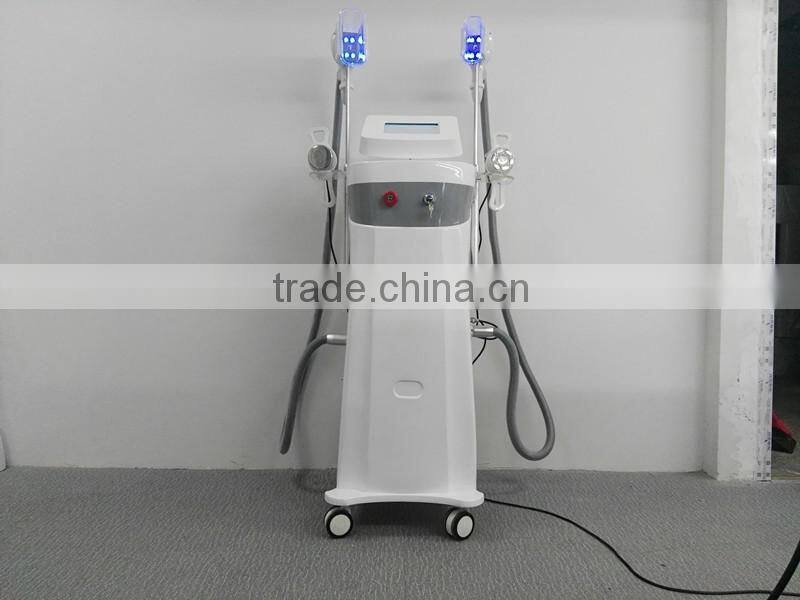 Portable Cavitation Rf Fat Freezing Cryotherapy Machine For Whole Body