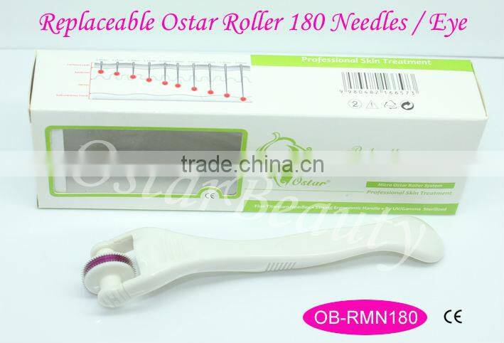 (CE Proof) auto micro needle therapy system microneedle eye roller OB-EMN 02