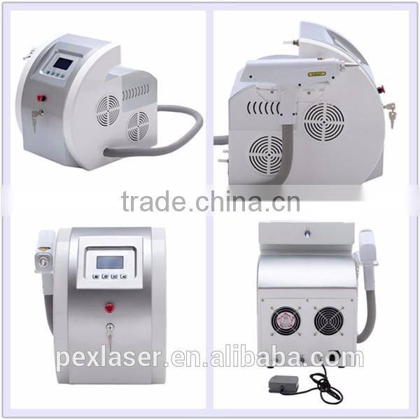 ND yag q-switched laser tattoo removal machine/1064nm