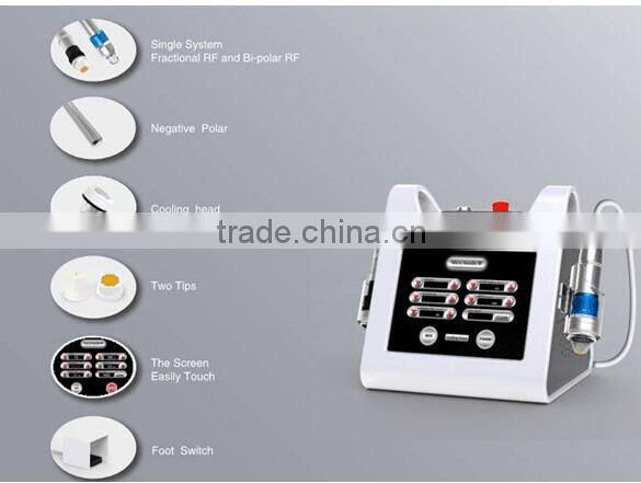 Very excellent portable wrinkle removal radio frequency rf machine for clinic beauty spa and so on