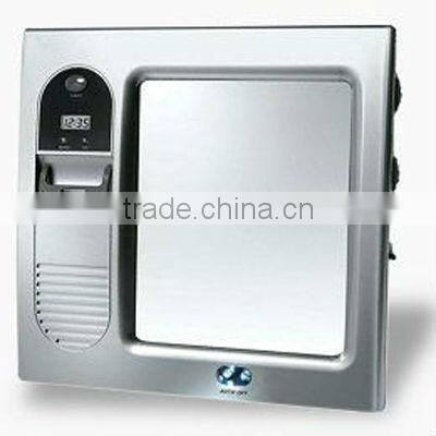 fog free shower mirror radio