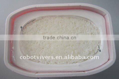 Designated Supplier of HALAL Self-heating Rice, Instant Rice of AIDC, UN