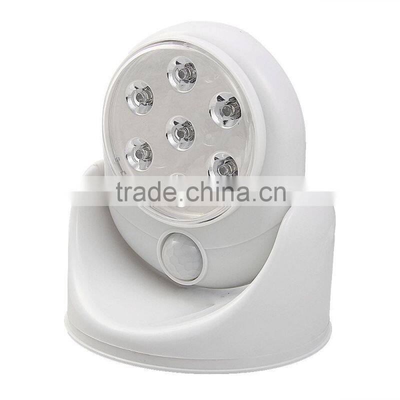 Motion Activated Sensor Wireless Security Super Bright LED Wall Night Light