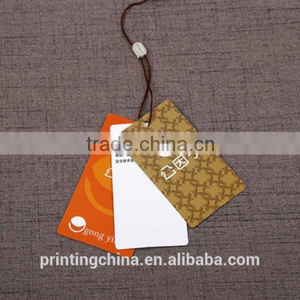 Garment use swing tag for garment with great price
