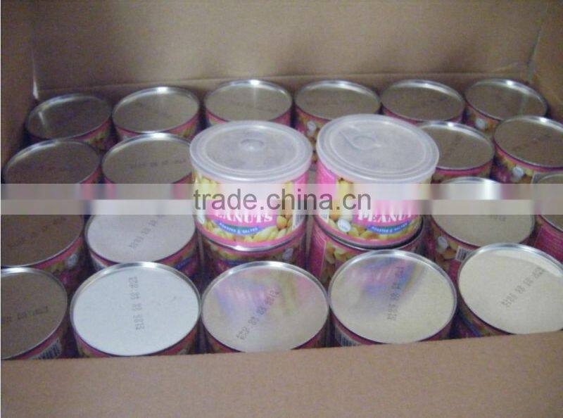 2016 Hot Selling Canned Fried roasted and salted peanuts