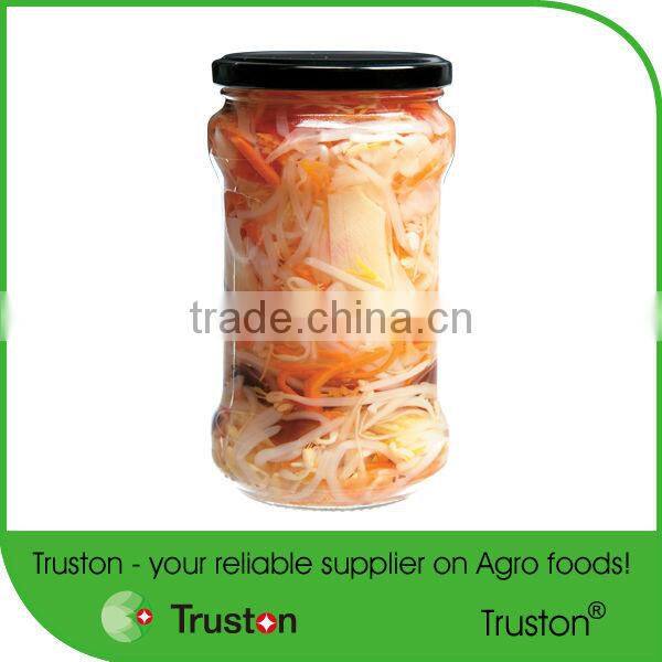 2015 Hot Sale Canned chinese vegetable salad from China