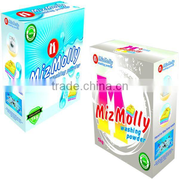 Concentrated Detergent Powder 380g per bag