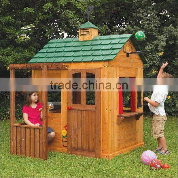 Childrens outdoor playground