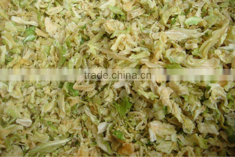 supply deydrated cabbage flakes 2012