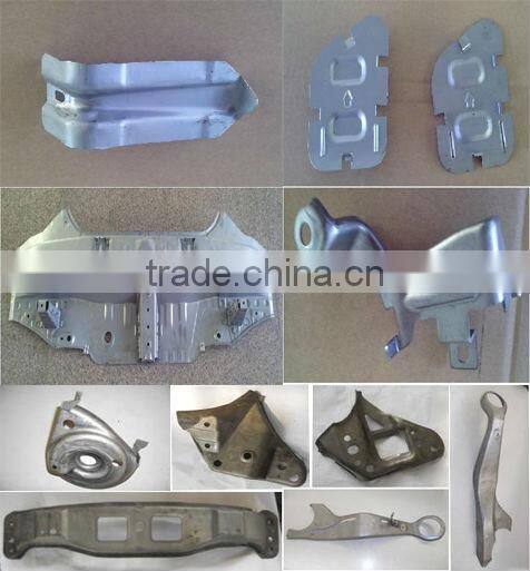 Stamping parts of car