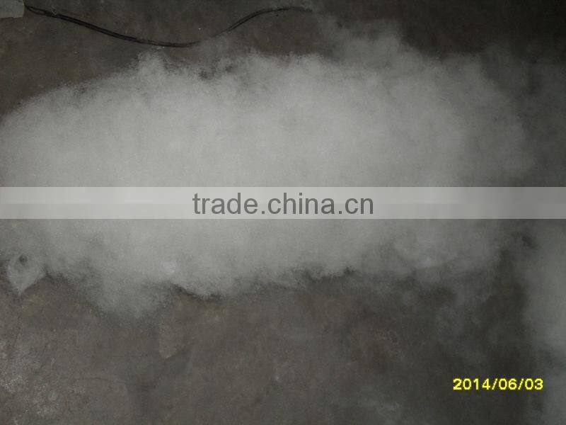 Popular 20-40kg/h cotton waste opening machine/wool carding machine