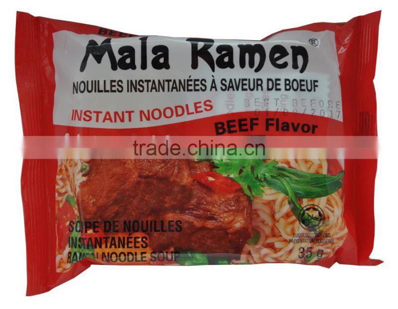 MaLa Ramen instant noodle Small size 35g
