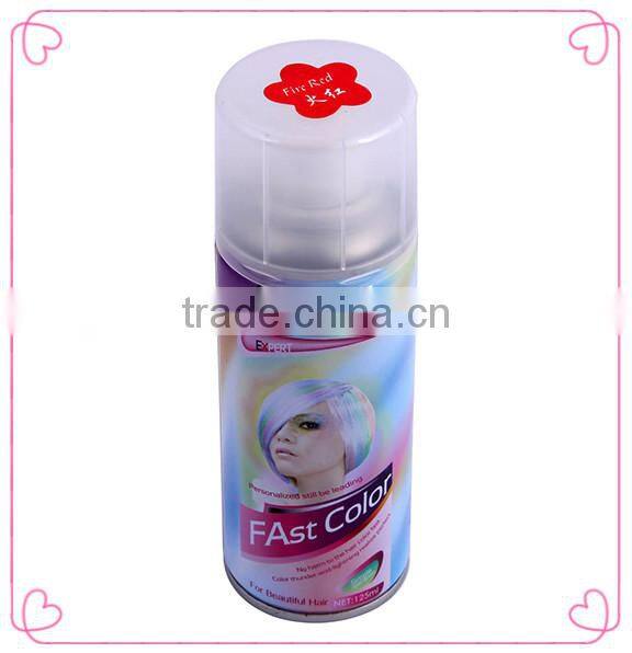Temporary Washable Hair Color Spray Party Hair Color Spray Taft Hair Spray
