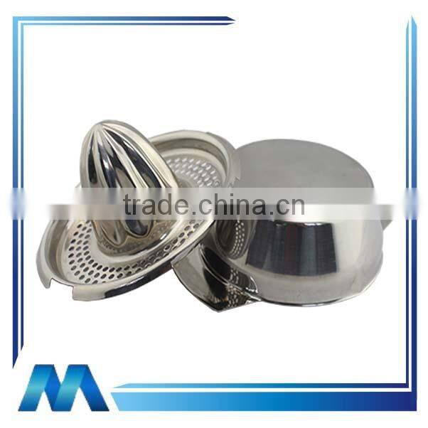 stainless steel manual tangerine juice squeezer