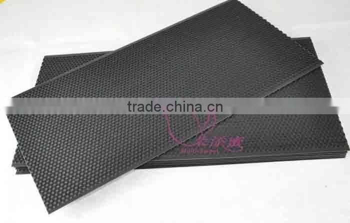 Best seller natural black plastic comb foundation sheet