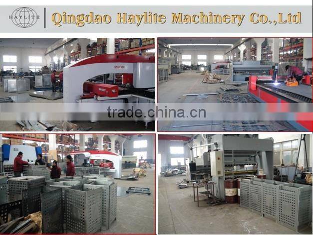 Powder Coated Green Litter Bin