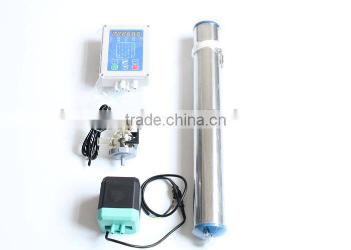 Electrical Milking Cluster Group Removing System