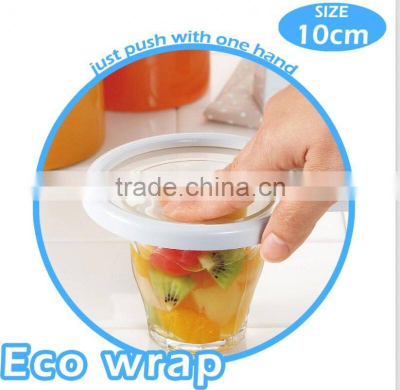 plastic cling film for food wrap