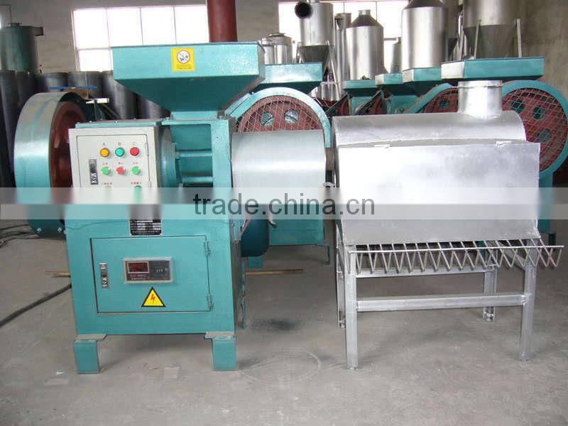sawdust briquette press machine