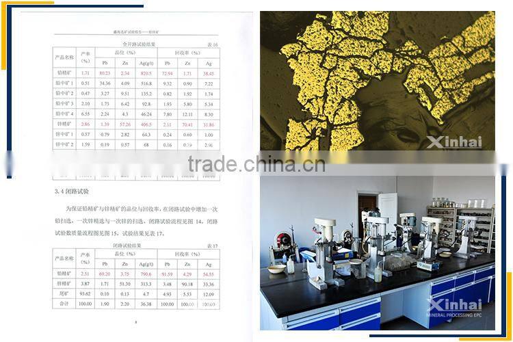 China Energy Saving Mining Sedimentation Dewatering Thickener Tank for Tailing Processing
