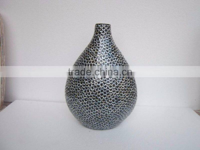 Unique pattern, unique design ceramic vase made in Vietnam
