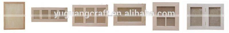 wall hanging shadow box frame picture photo frame