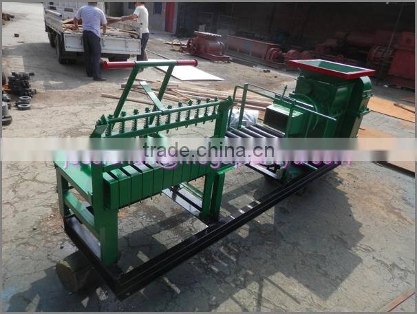 used clay brick press extruder machine for small business