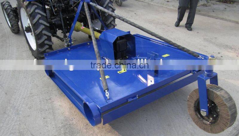 Tractor powered slasher mower