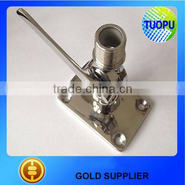 High quality custom mooring cleat,customized marine ship cleats for yacht