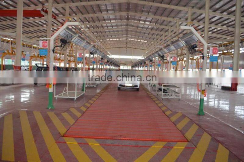 for taxi use charging battery small four wheels vehicle with 1500w motor