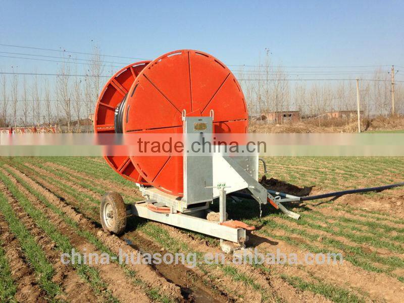 JP50-160 Stable Working Agricultural Reel Type Irrigation Machinery
