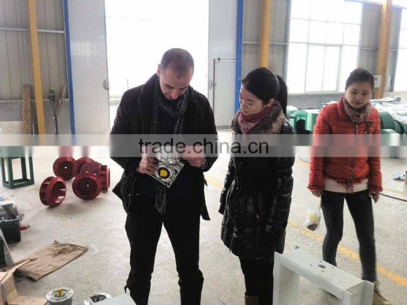 stainless steel proutry feed mixer machine