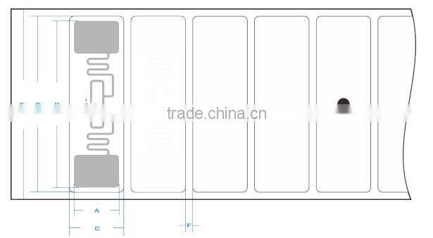 printable Uhf personal rfid locator for logistic management
