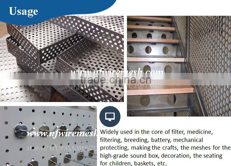 decorative metal galvanized perforated sheet Guangzhou factory direct wholesale(Guangzhou Factory)