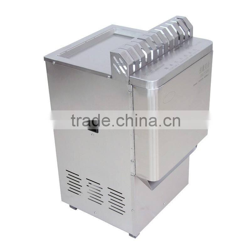 Capacity 400kg/h Automatic Vegetable Cutting Machine With Whole Stainless Steel