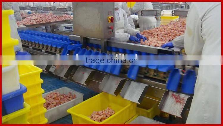Automatic Chicken Feet Weight Grading Machine