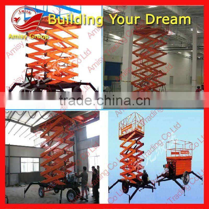 Telescopic Aerial Work Platform 0086 371 65866393